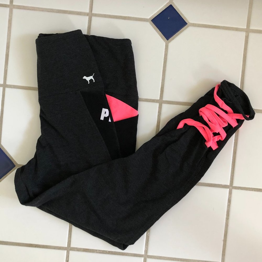Victoria's Secret PINK Yoga Workout Leggings